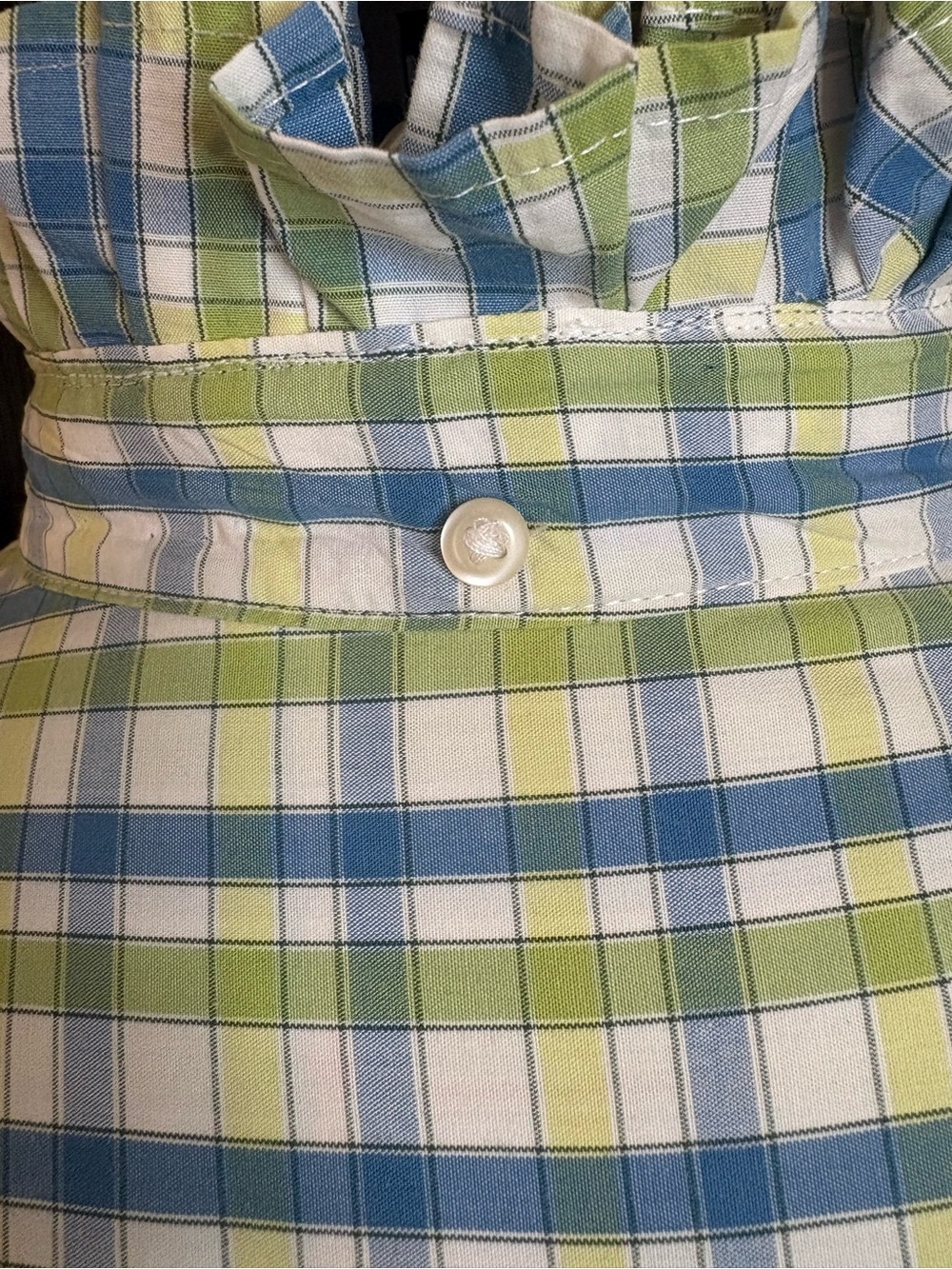 Ladies Ruffle Collar blouse - Picture 5 of 7